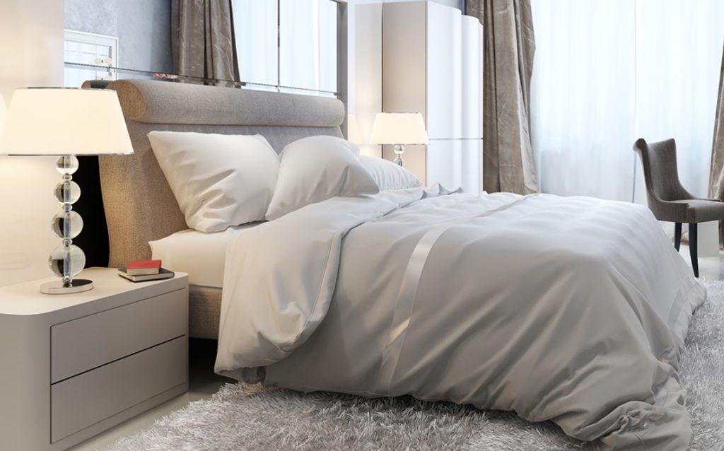 Espejo Arriba de la Cama